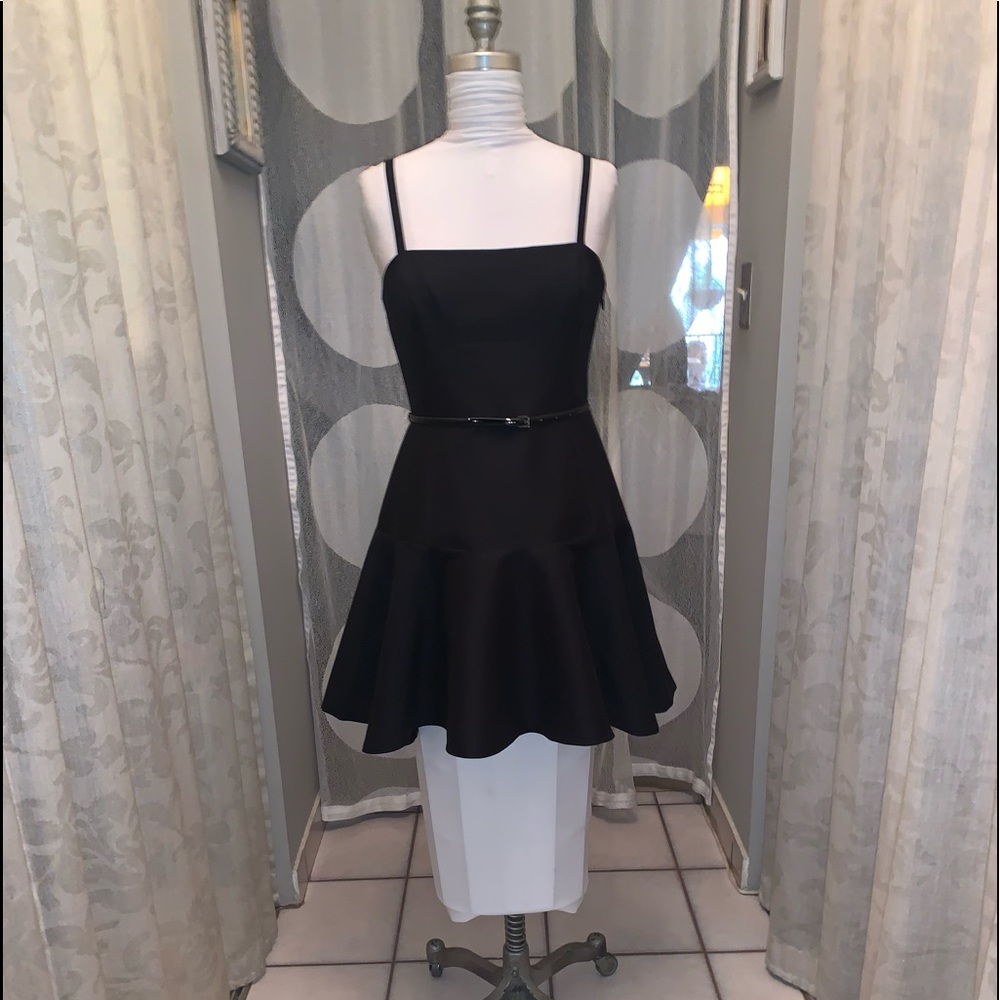 Black Short Dress